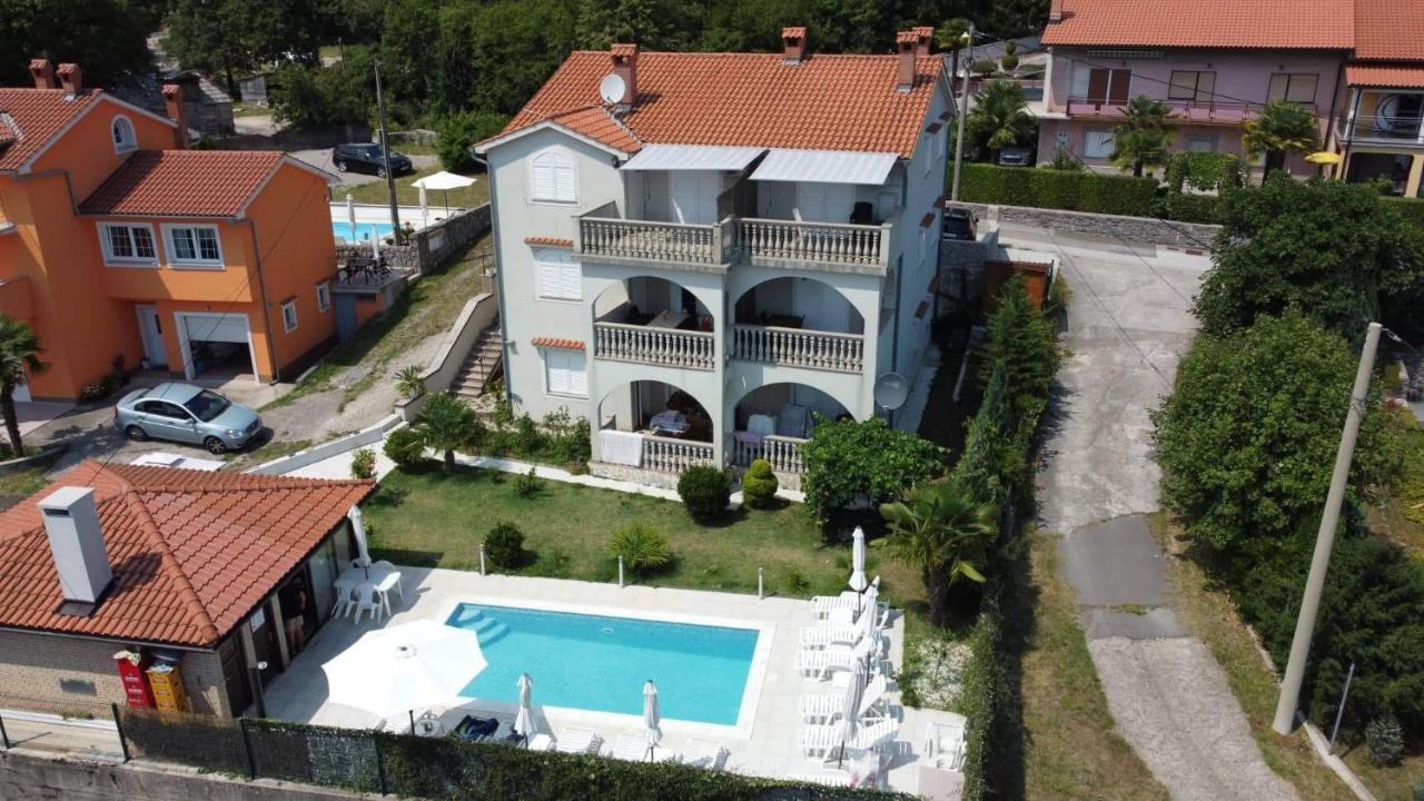Apartments Ljubas Opatija Buitenkant foto